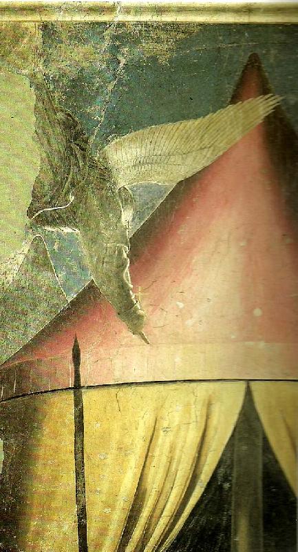 Piero della Francesca detail of plate 92 oil painting image